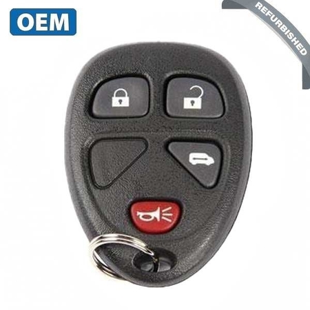 GM OEMRFB 2005-2007 / 4-Button Keyless Entry Remote w/ Power Door / PN15788021 / KOBGT04A OR-GM018